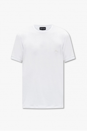 Tシャツ・カットソー GIORGIO ARMANI Men T Shirts 6GSM90SJRQZU0006 White Giorgio Armani Tシャツ - 白 - ホワイト | 6GSM90SJRQZU0006